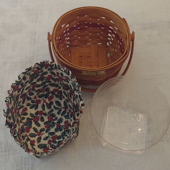 Longaberger Jingle Bell Basket - Picture 15 of 17